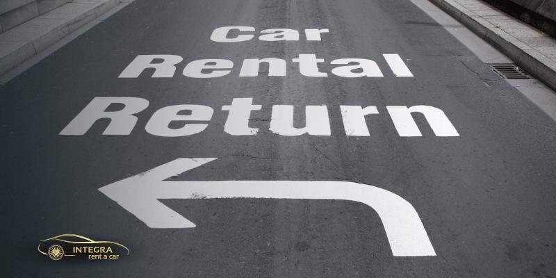 5 lucruri pe care sa NU le faci cand returnezi o masina inchiriata
