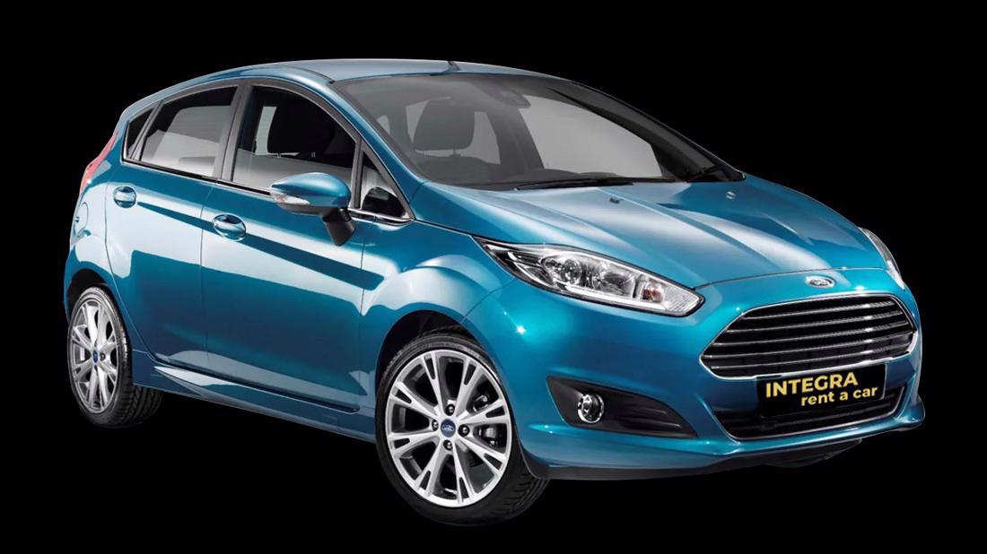 Ford Fiesta Titanium 